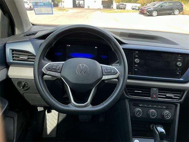 used 2022 Volkswagen Taos car, priced at $19,000