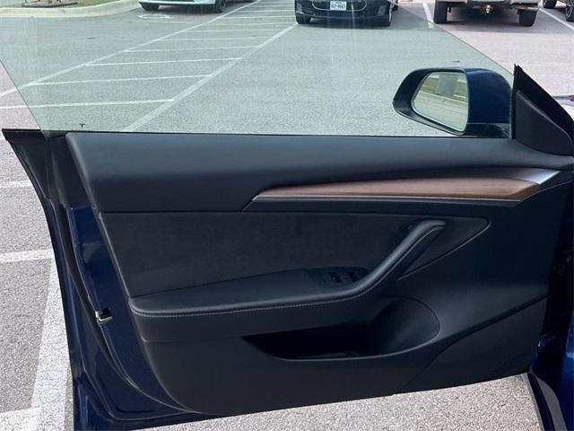 used 2023 Tesla Model 3 car, priced at $25,000