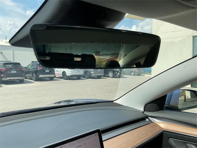 used 2023 Tesla Model 3 car, priced at $25,000