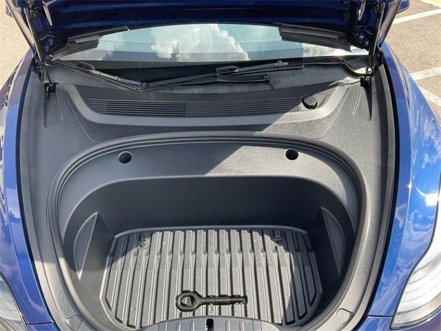 used 2023 Tesla Model 3 car, priced at $25,000