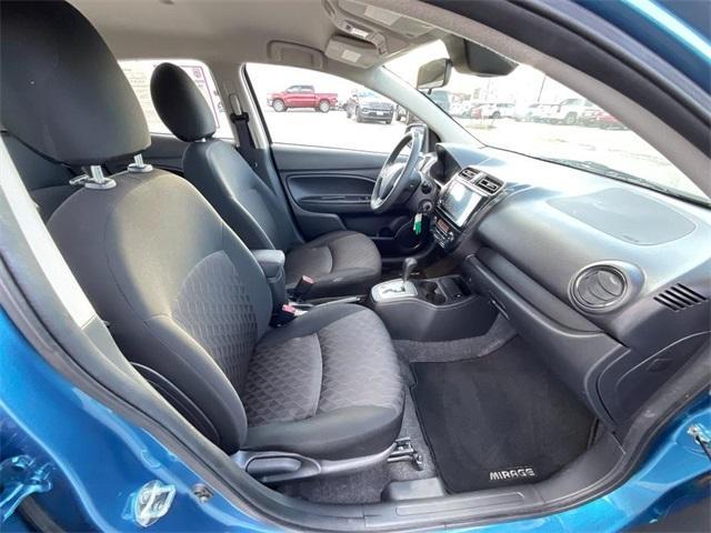 used 2021 Mitsubishi Mirage car, priced at $12,977