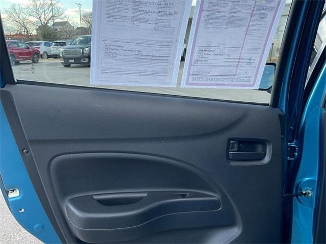 used 2021 Mitsubishi Mirage car, priced at $12,977