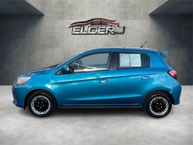 used 2021 Mitsubishi Mirage car, priced at $12,977