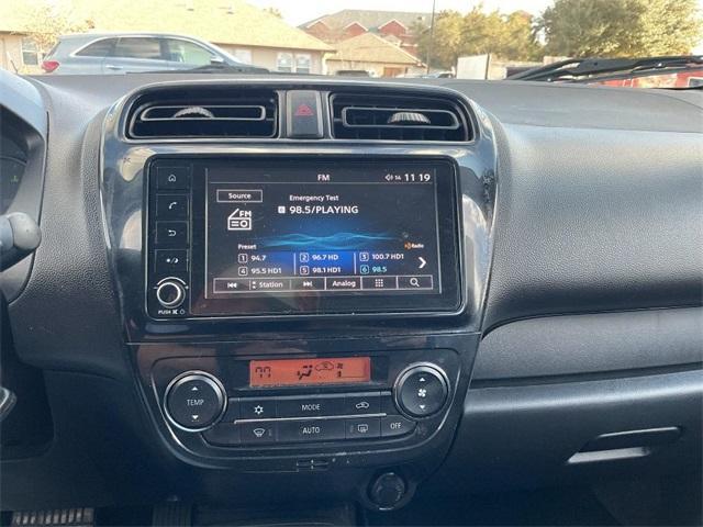 used 2021 Mitsubishi Mirage car, priced at $12,977