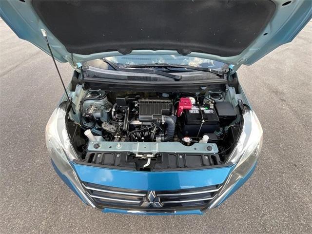 used 2021 Mitsubishi Mirage car, priced at $12,977