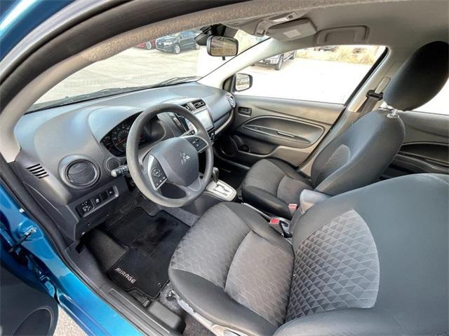 used 2021 Mitsubishi Mirage car, priced at $12,977