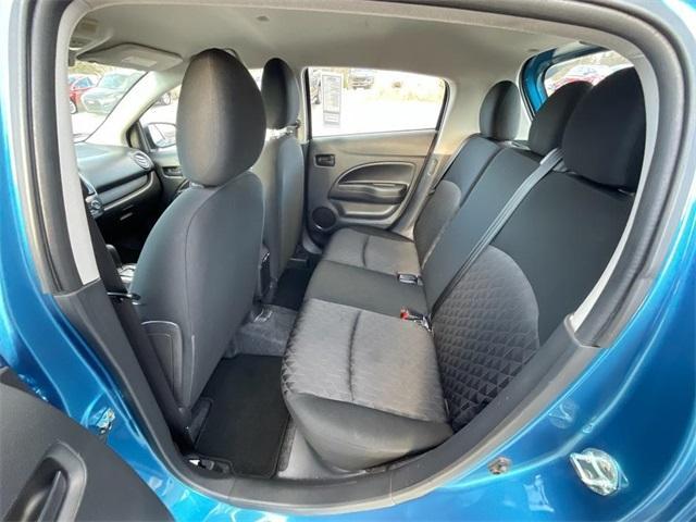 used 2021 Mitsubishi Mirage car, priced at $12,977