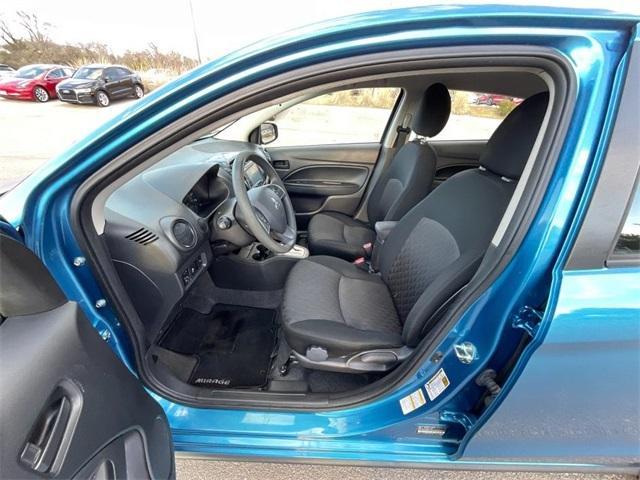 used 2021 Mitsubishi Mirage car, priced at $12,977
