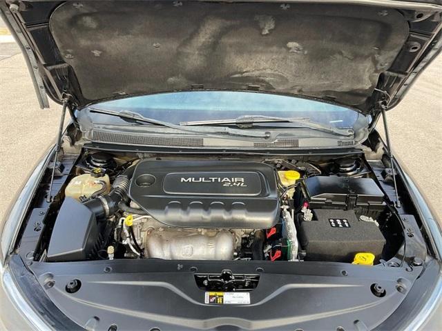 used 2016 Chrysler 200 car, priced at $11,000