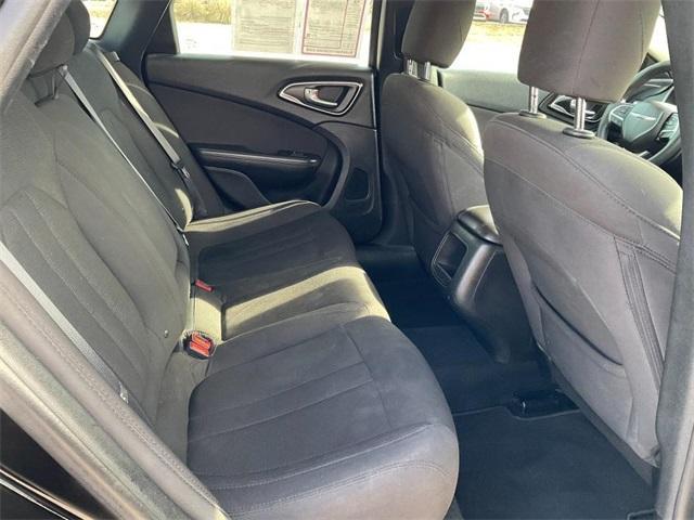 used 2016 Chrysler 200 car, priced at $11,000