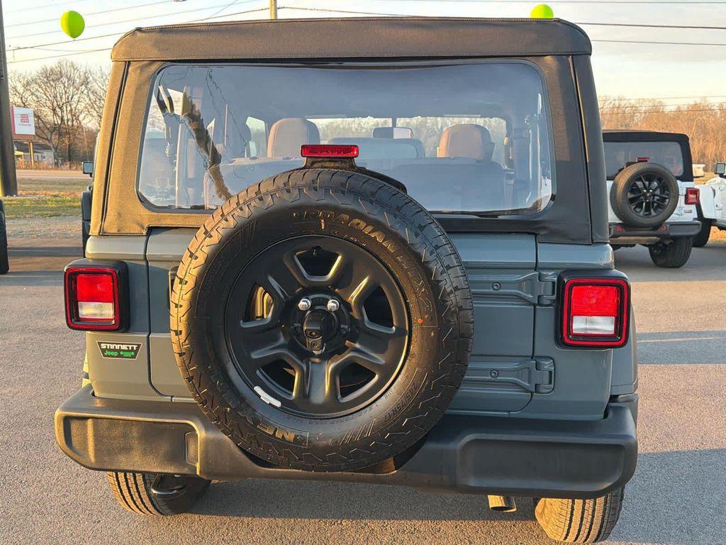 new 2026 Jeep Wrangler car, priced at $38,995