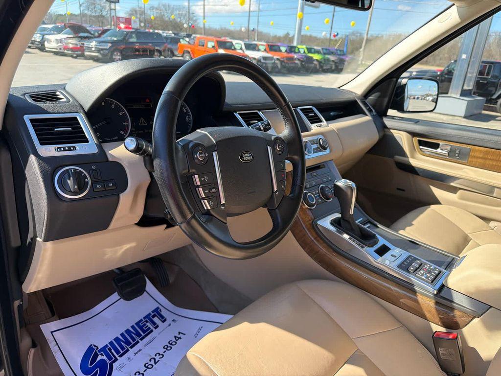 used 2012 Land Rover Range Rover Sport car, priced at $11,988