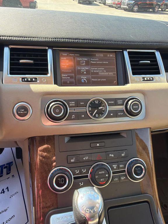 used 2012 Land Rover Range Rover Sport car, priced at $11,988