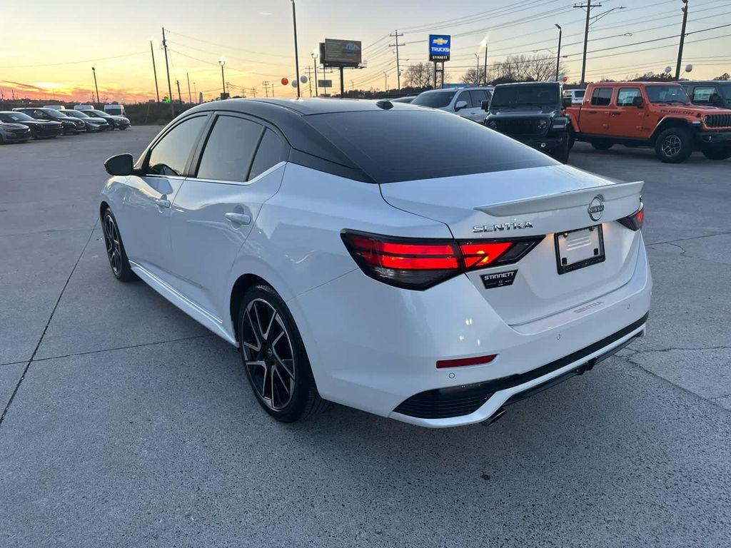 used 2024 Nissan Sentra car, priced at $21,588