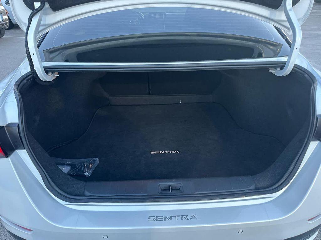 used 2024 Nissan Sentra car, priced at $21,588