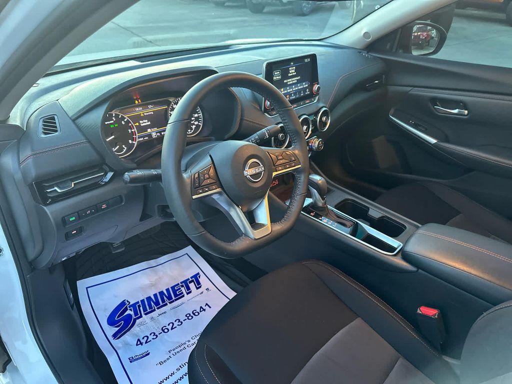 used 2024 Nissan Sentra car, priced at $21,588