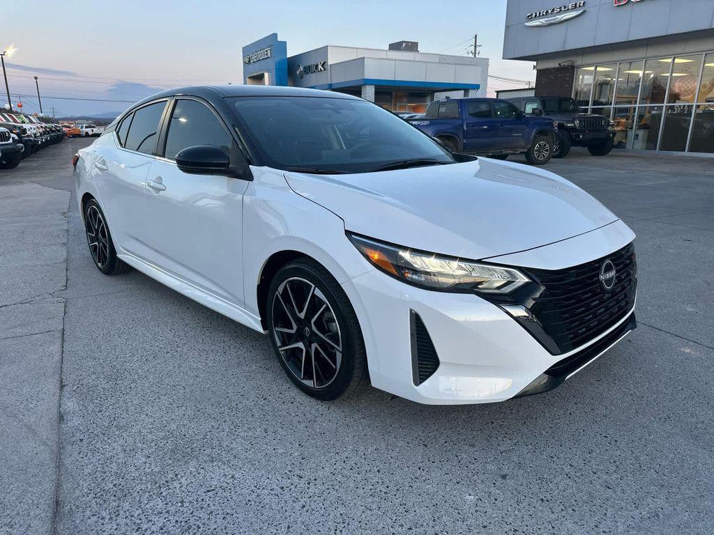 used 2024 Nissan Sentra car, priced at $21,588