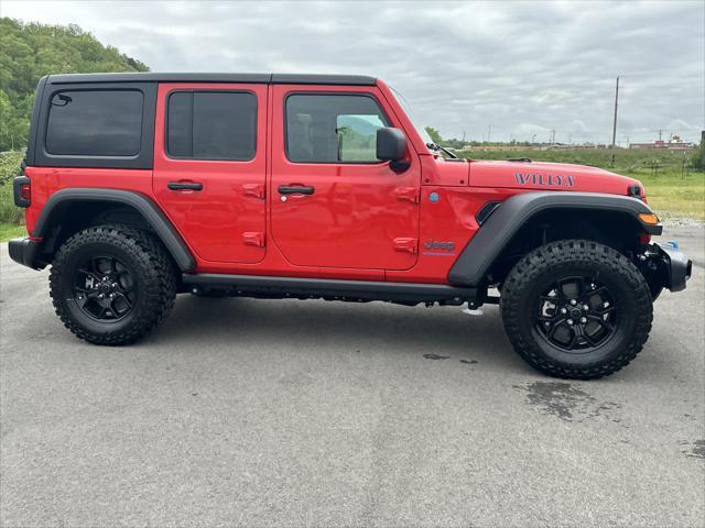 new 2024 Jeep Wrangler 4xe car, priced at $41,495