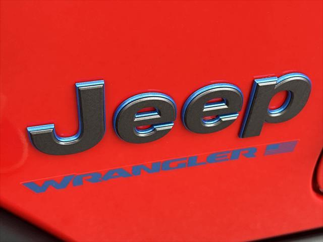 new 2024 Jeep Wrangler 4xe car, priced at $41,495