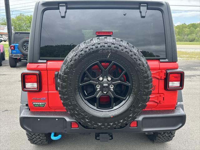 new 2024 Jeep Wrangler 4xe car, priced at $41,495