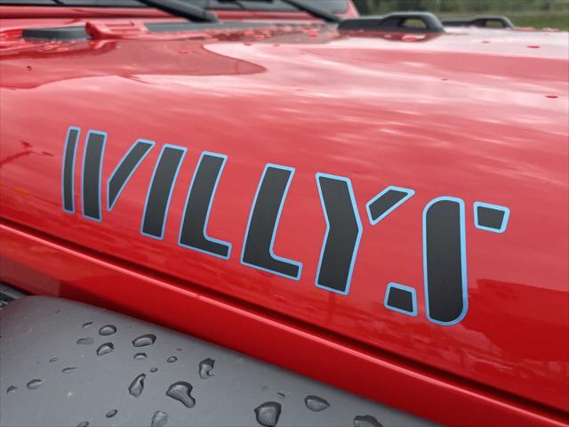 new 2024 Jeep Wrangler 4xe car, priced at $41,495