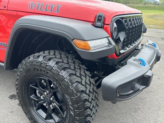 new 2024 Jeep Wrangler 4xe car, priced at $41,495