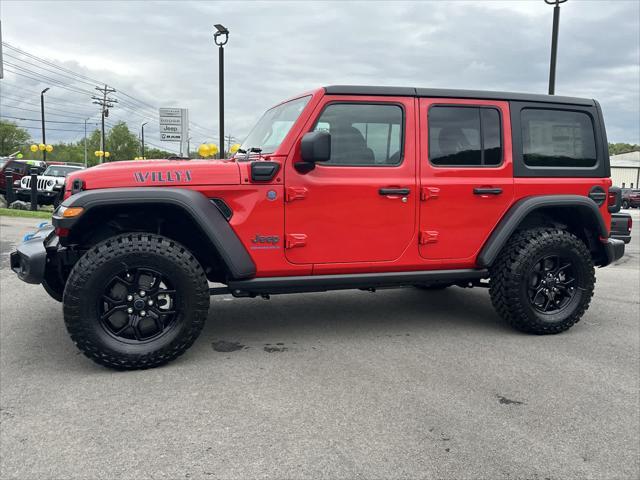 new 2024 Jeep Wrangler 4xe car, priced at $41,495