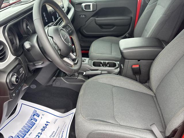 new 2024 Jeep Wrangler 4xe car, priced at $41,495