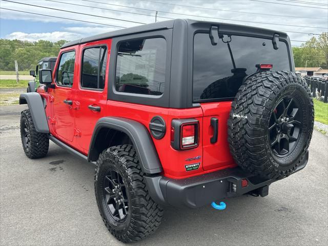 new 2024 Jeep Wrangler 4xe car, priced at $41,495