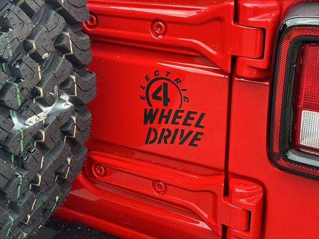 new 2024 Jeep Wrangler 4xe car, priced at $41,495