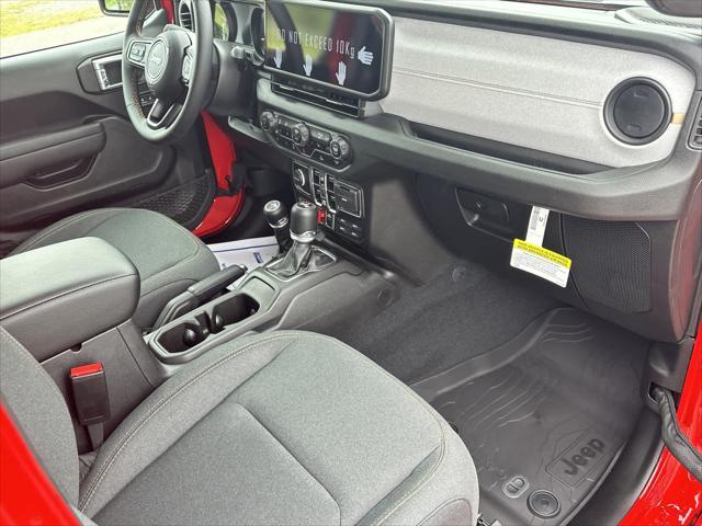 new 2024 Jeep Wrangler 4xe car, priced at $41,495