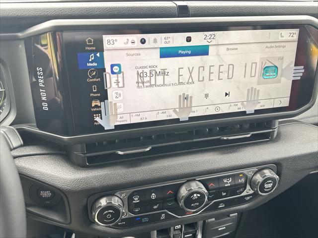 new 2024 Jeep Wrangler 4xe car, priced at $41,495