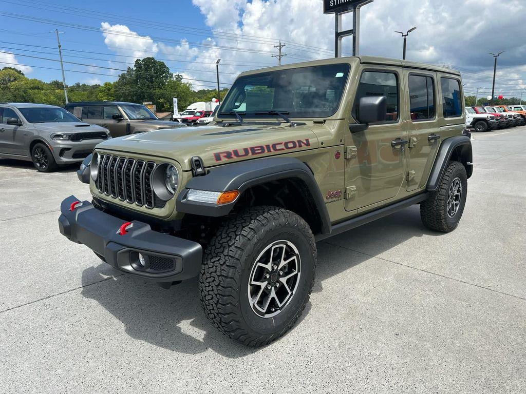 new 2025 Jeep Wrangler car, priced at $57,990