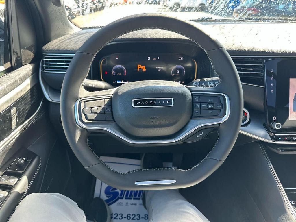 new 2025 Jeep Wagoneer car, priced at $72,995