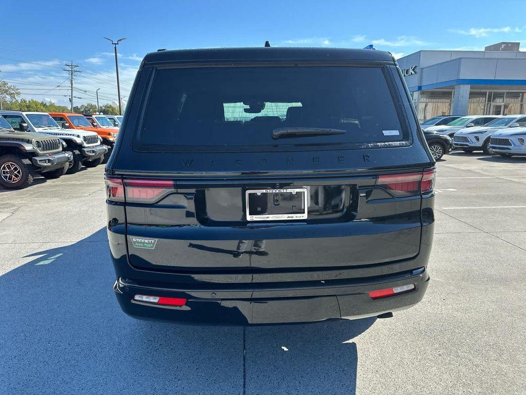 new 2025 Jeep Wagoneer car, priced at $72,995