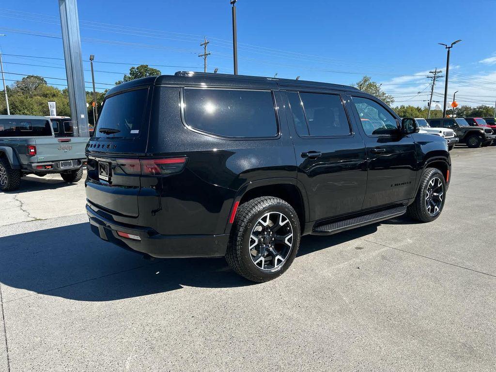 new 2025 Jeep Wagoneer car, priced at $72,995