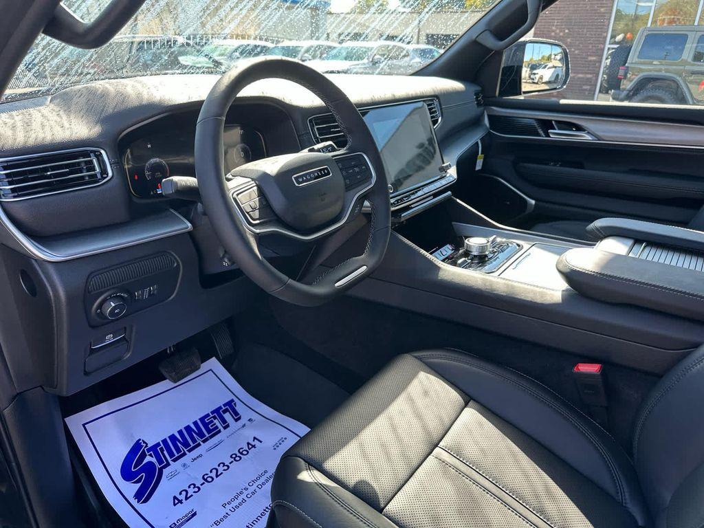new 2025 Jeep Wagoneer car, priced at $72,995