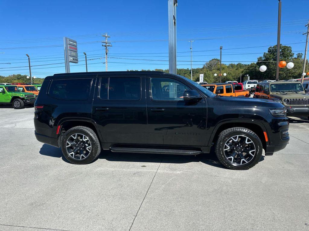 new 2025 Jeep Wagoneer car, priced at $72,995