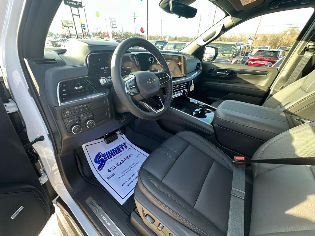new 2026 Chevrolet Tahoe car, priced at $88,825