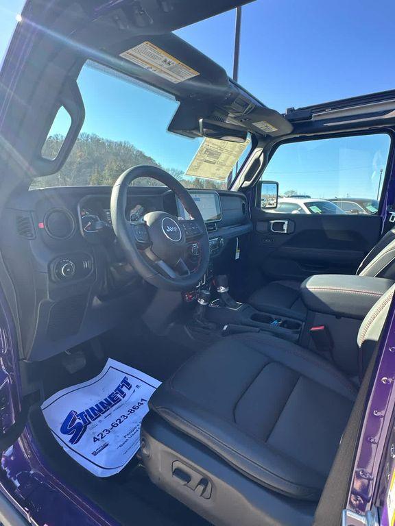 new 2026 Jeep Wrangler car, priced at $81,975