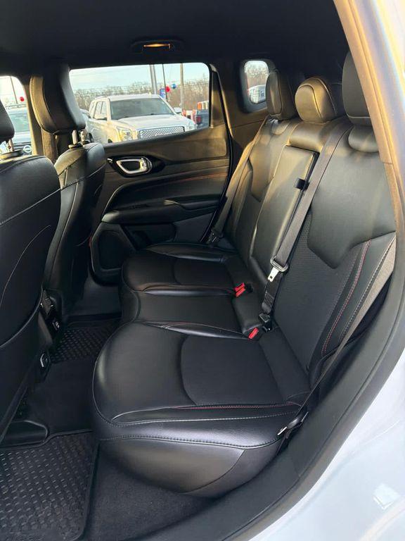 used 2023 Jeep Compass car, priced at $23,988