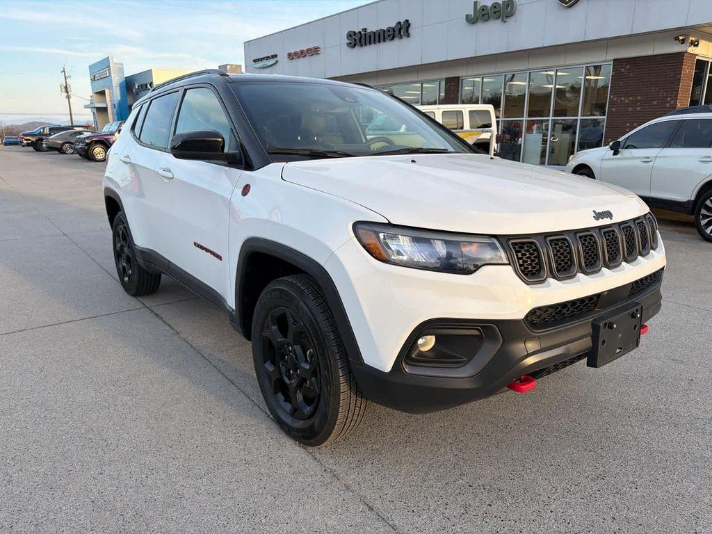 used 2023 Jeep Compass car, priced at $23,988