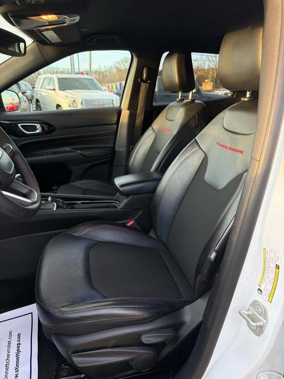 used 2023 Jeep Compass car, priced at $23,988