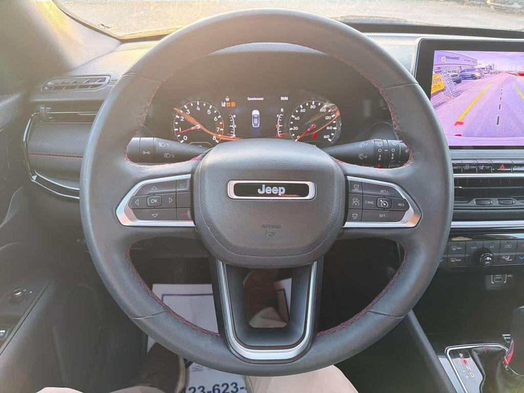 used 2023 Jeep Compass car, priced at $23,988