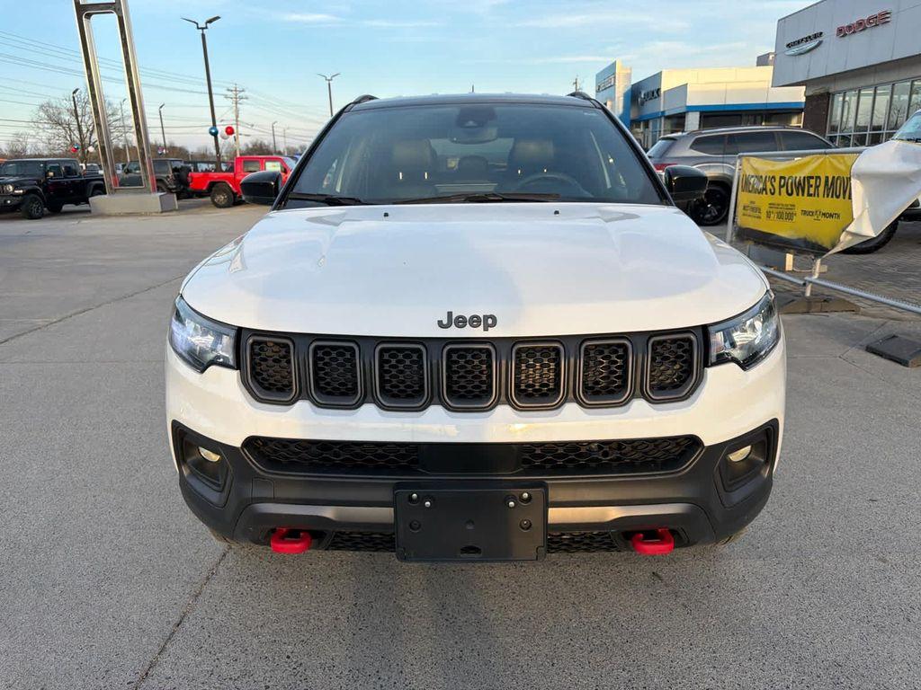 used 2023 Jeep Compass car, priced at $23,988