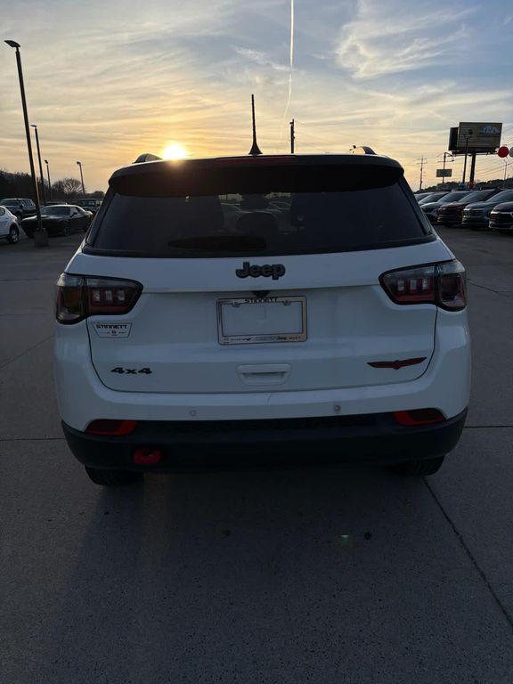 used 2023 Jeep Compass car, priced at $23,988