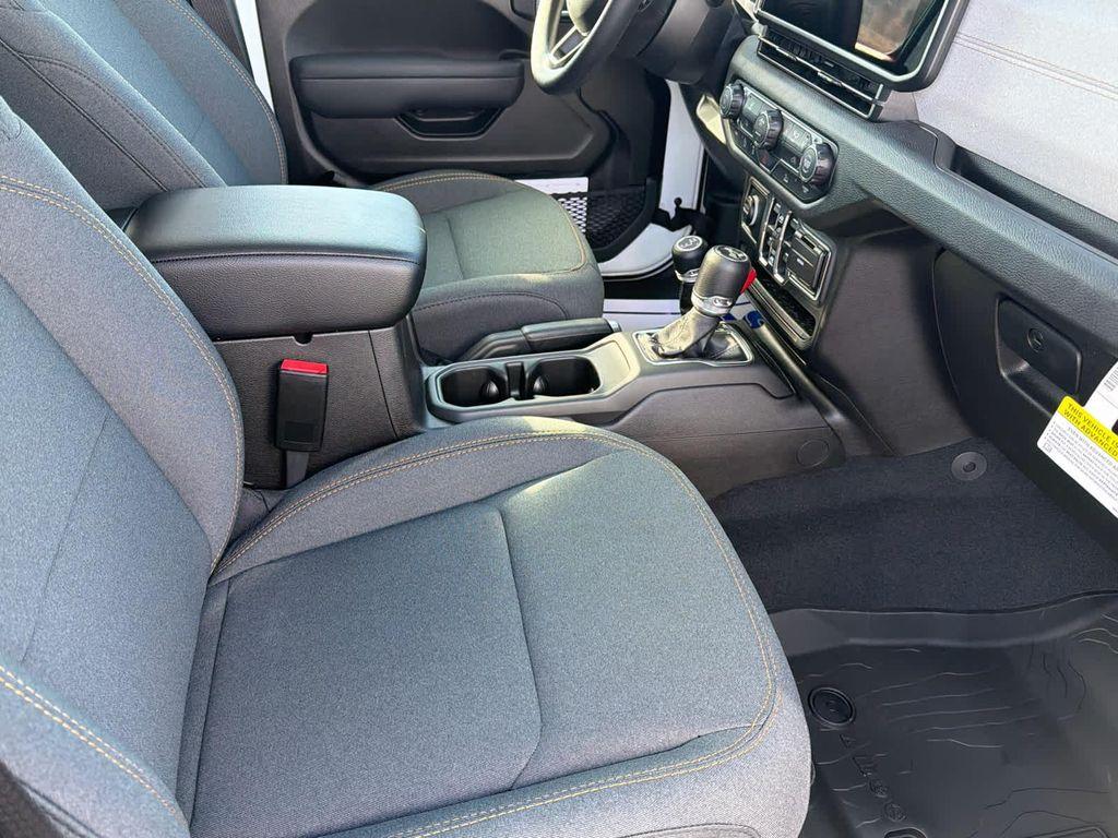 new 2026 Jeep Wrangler car, priced at $43,995