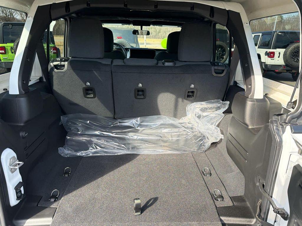 new 2026 Jeep Wrangler car, priced at $43,995