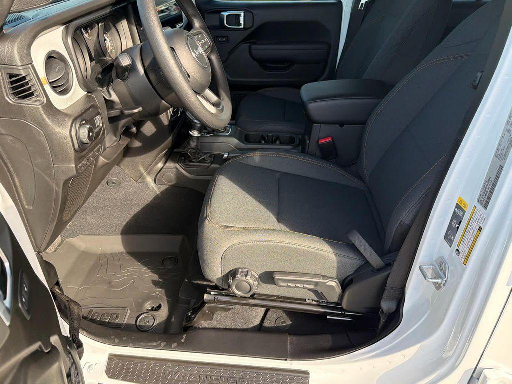 new 2026 Jeep Wrangler car, priced at $43,995