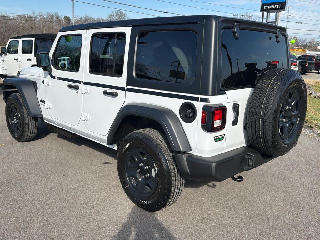 new 2026 Jeep Wrangler car, priced at $43,995